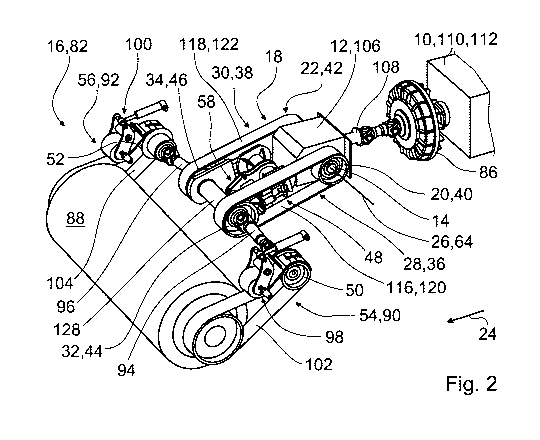 A single figure which represents the drawing illustrating the invention.